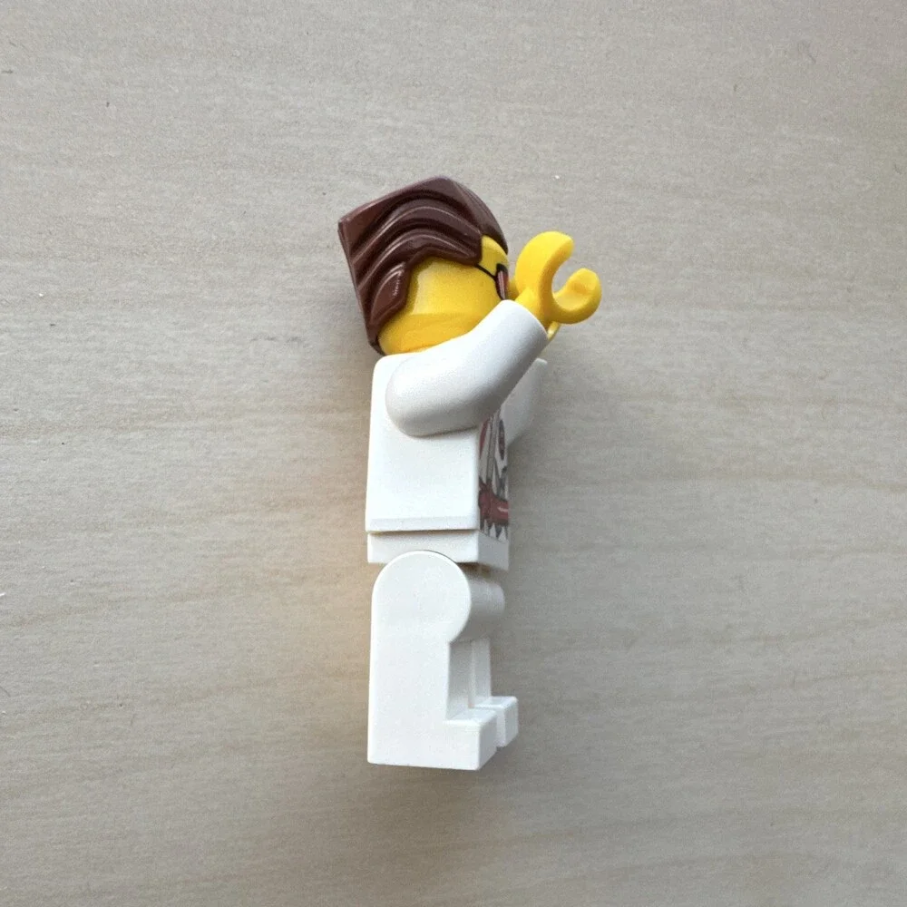 Lego Ninjago Griffin Turner Minifigure Mint